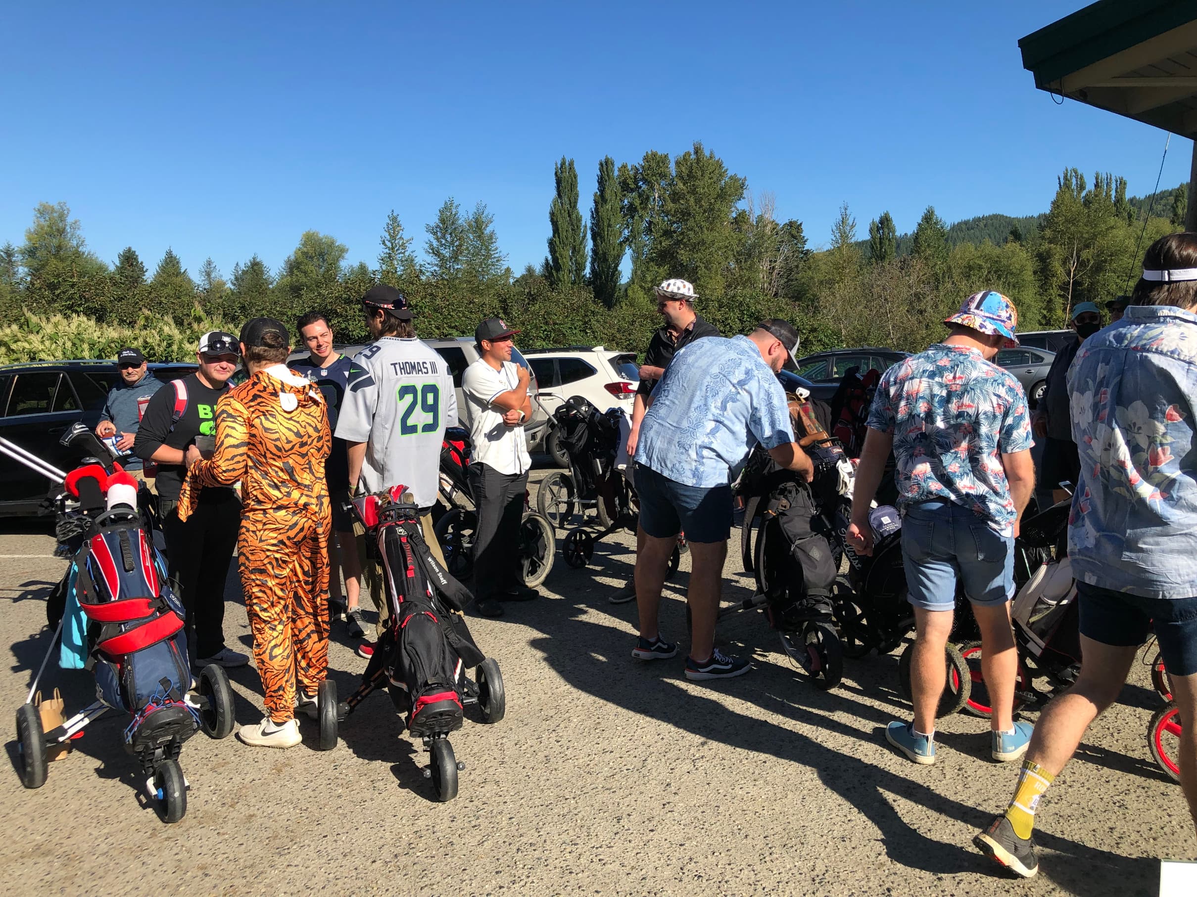 2021 CushItToTheLimit Golf Scramble 08